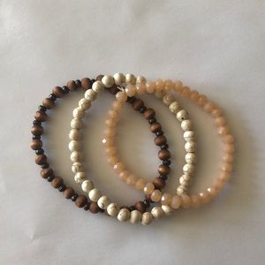 Beaded bracelet bundle